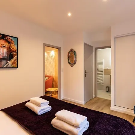 Apartman Romantic Day - Luxury Flat - Historic Centre ! Honfleur