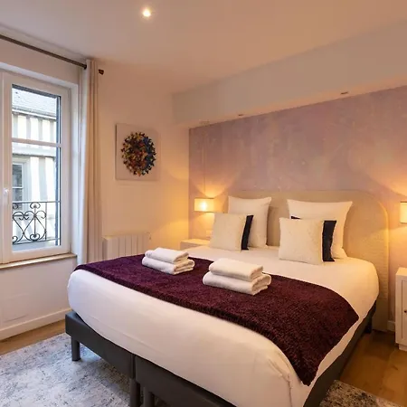 Romantic Day - Luxury Flat - Historic Centre ! Apartman Honfleur